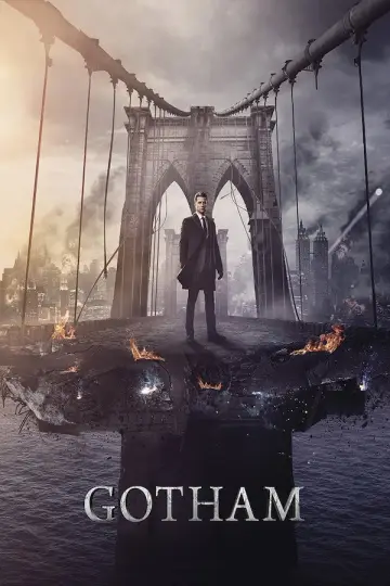 Постер к сериалу "Готэм" #1280607