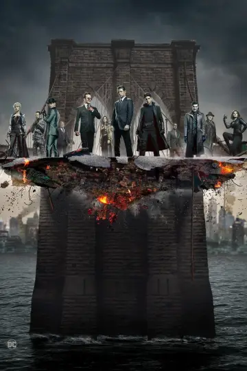 Постер к сериалу "Готэм" #1536026