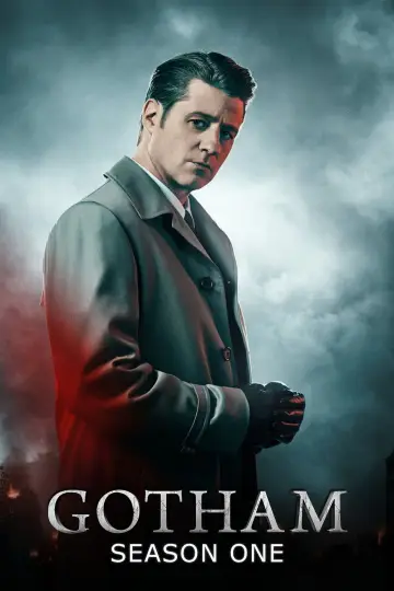 Постер к сериалу "Готэм" #1610445