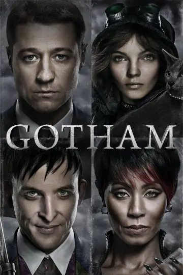 Постер к сериалу "Готэм" #1610446