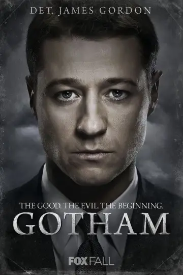 Постер к сериалу "Готэм" #1610450