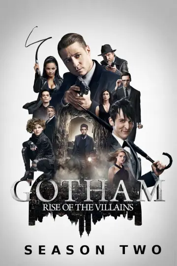 Постер к сериалу "Готэм" #1610452