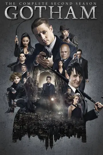 Постер к сериалу "Готэм" #1610453
