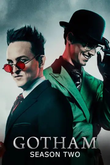 Постер к сериалу "Готэм" #1610454