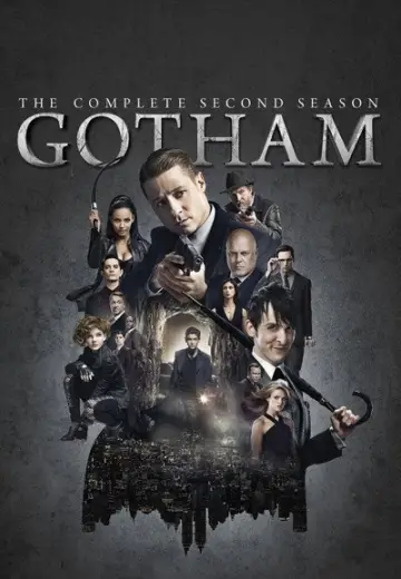 Постер к сериалу "Готэм" #1610456