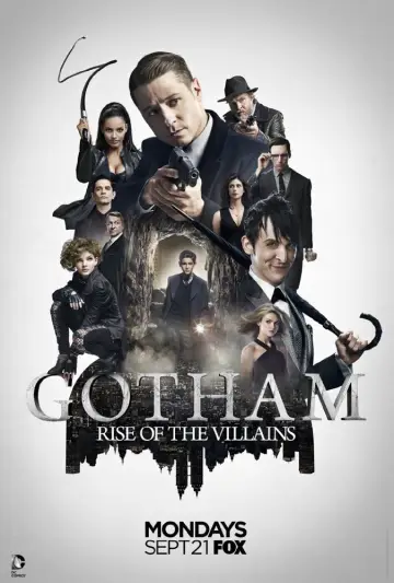 Постер к сериалу "Готэм" #1610457
