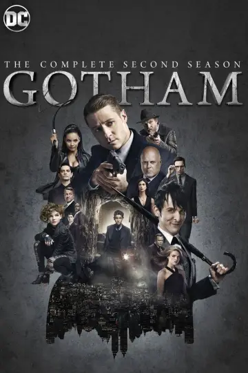 Постер к сериалу "Готэм" #1610458
