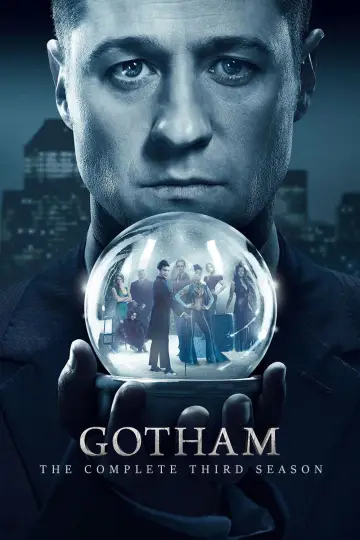 Постер к сериалу "Готэм" #1610462