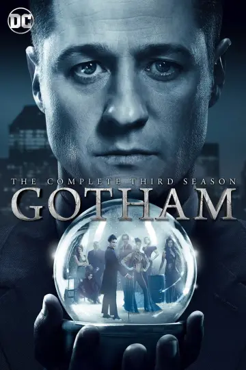 Постер к сериалу "Готэм" #1610463