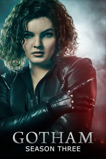 Постер к сериалу "Готэм" #1610464