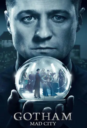 Постер к сериалу "Готэм" #1610466