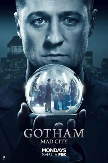 Постер к сериалу "Готэм" #1610467