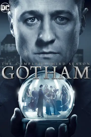 Постер к сериалу "Готэм" #1610468