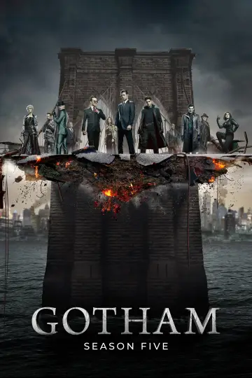 Постер к сериалу "Готэм" #1610479