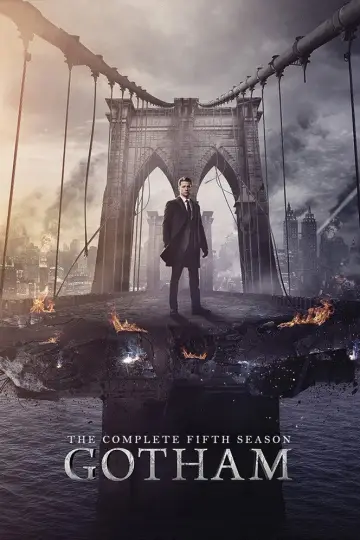 Постер к сериалу "Готэм" #1610481