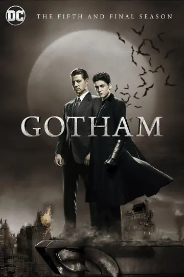Постер к сериалу "Готэм" #1610482