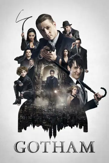 Постер к сериалу "Готэм" #1816405