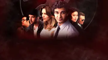 Задник к сериалу "Скорпион" #1300798