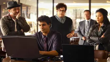 Задник к сериалу "Скорпион" #1300799
