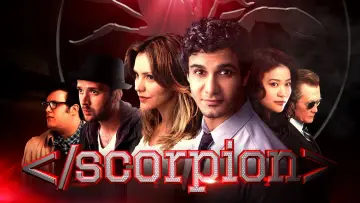 Задник к сериалу "Скорпион" #1300802