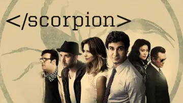 Задник к сериалу "Скорпион" #1300803