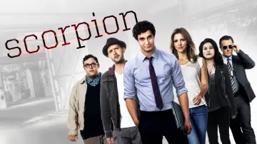Задник к сериалу "Скорпион" #1300804