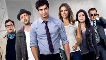 Задник к сериалу "Скорпион" #1300805