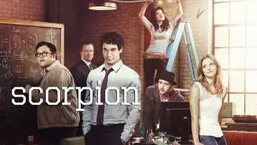 Задник к сериалу "Скорпион" #1300808