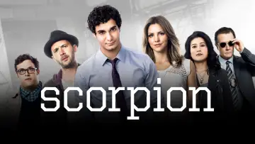 Задник к сериалу "Скорпион" #1300810