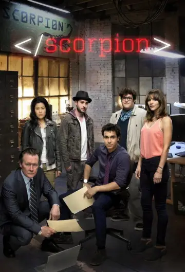 Постер к сериалу "Скорпион" #1300816