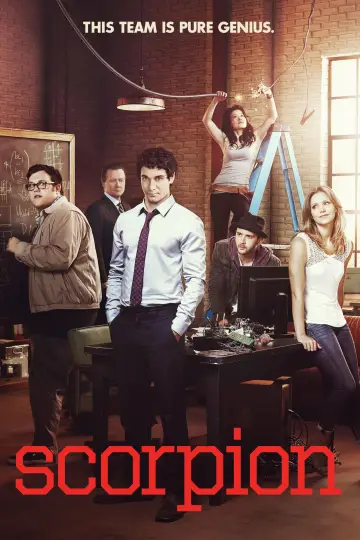 Постер к сериалу "Скорпион" #1300819