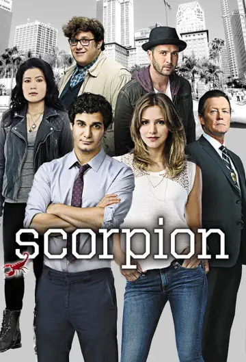 Постер к сериалу "Скорпион" #1300823