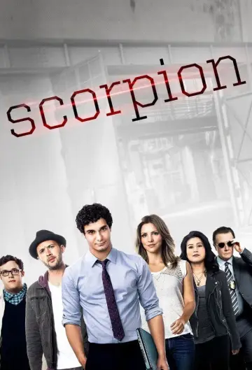 Постер к сериалу "Скорпион" #1300824