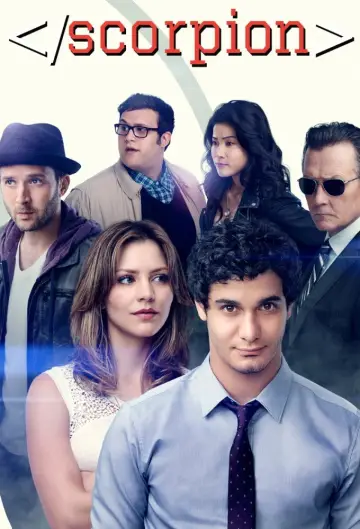 Постер к сериалу "Скорпион" #1300825