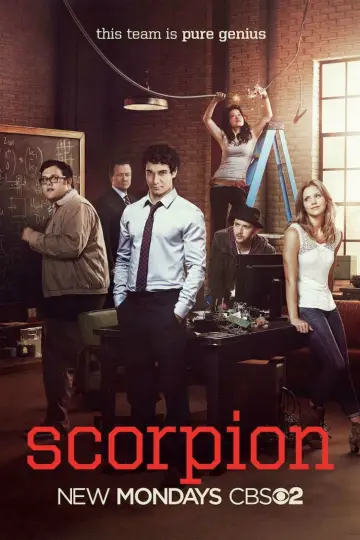 Постер к сериалу "Скорпион" #1300827