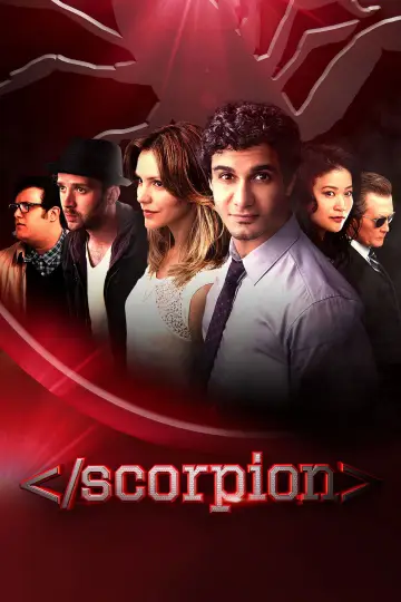 Постер к сериалу "Скорпион" #1300829