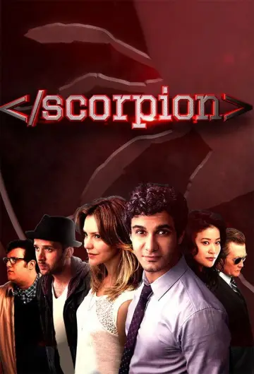 Постер к сериалу "Скорпион" #1300831