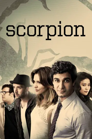 Постер к сериалу "Скорпион" #1300836