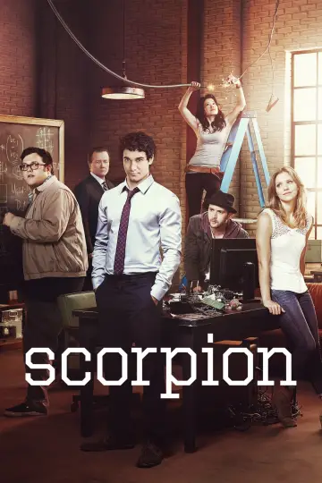 Постер к сериалу "Скорпион" #1300837