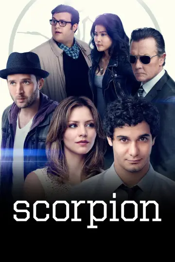 Постер к сериалу "Скорпион" #1300838