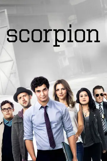 Постер к сериалу "Скорпион" #1300839