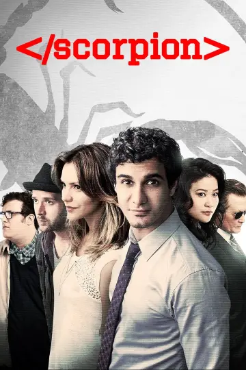 Постер к сериалу "Скорпион" #1300842