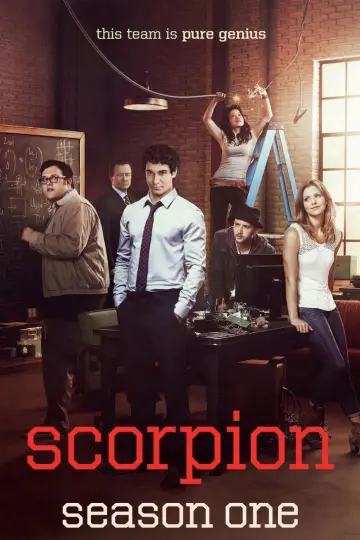 Постер к сериалу "Скорпион" #1565158