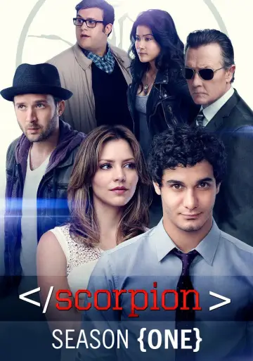 Постер к сериалу "Скорпион" #1565162