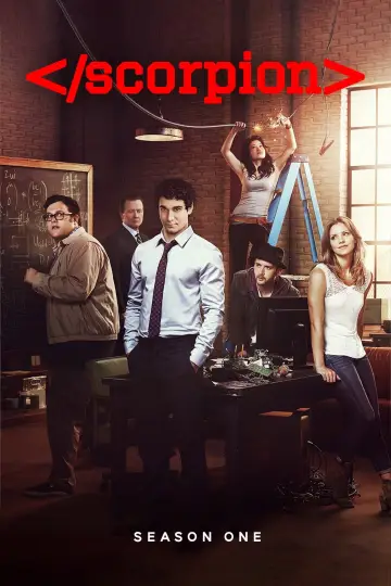 Постер к сериалу "Скорпион" #1565164