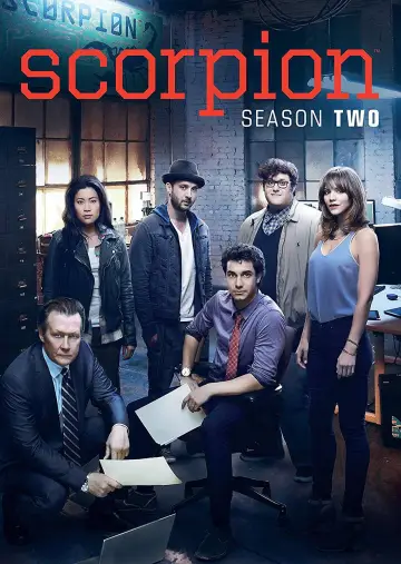 Постер к сериалу "Скорпион" #1565166