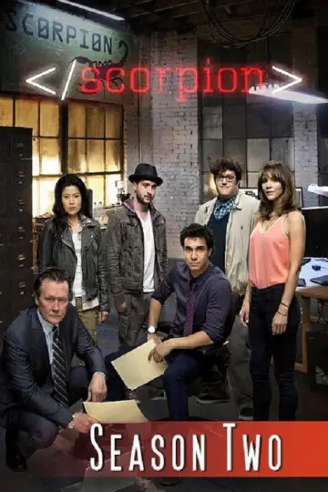 Постер к сериалу "Скорпион" #1565170