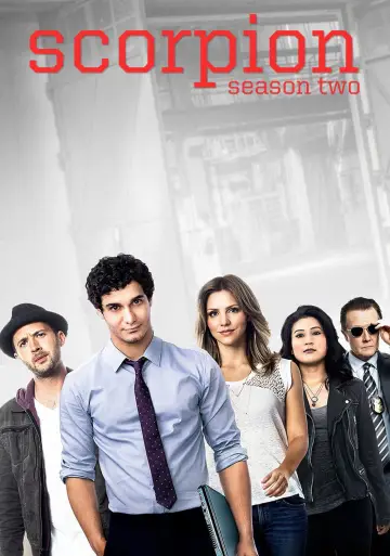 Постер к сериалу "Скорпион" #1565171