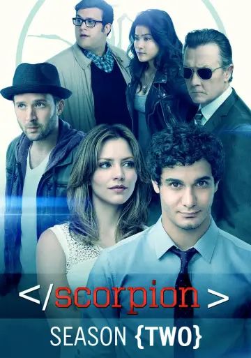 Постер к сериалу "Скорпион" #1565172