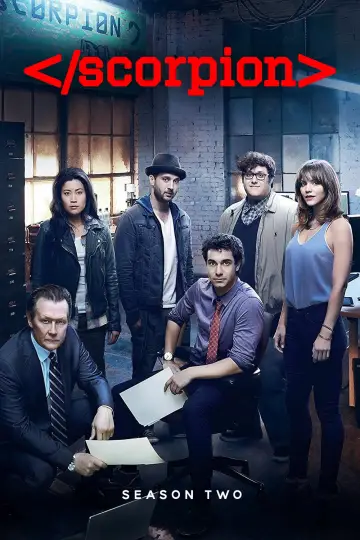 Постер к сериалу "Скорпион" #1565173